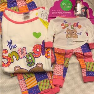 Dollie & Me matching outfits for girl & 18” doll